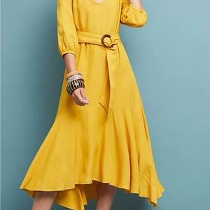 Anthropologie Maeve Artemis dress